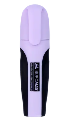 Маркер текстовий Buromax PASTEL лавандовий 2-4 мм клиноподібний (BM.8905-39)