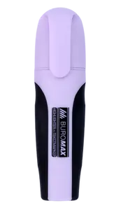 Маркер текстовий Buromax PASTEL лавандовий 2-4 мм клиноподібний (BM.8905-39)