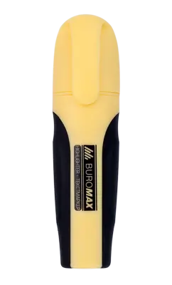 Маркер текстовий Buromax PASTEL ванільний 2-4 мм клиноподібний (BM.8905-47)