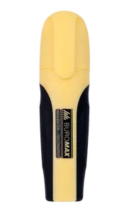 Маркер текстовий Buromax PASTEL ванільний 2-4 мм клиноподібний (BM.8905-47)