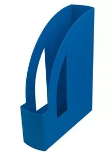 Лоток вертикальний Арника синій пластик на 1 відділення (80523)