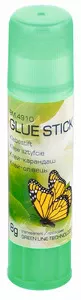 Клей-олівець Buromax 8 г PVP прозорий (BM.4910)