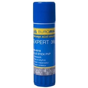 Клей-олівець Buromax 36 г PVP (BM.4918)