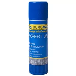 Клей-олівець Buromax 36 г PVP (BM.4918)