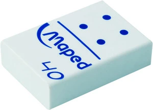 Гумка DOMINO 40, дисплей **