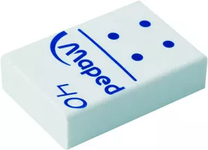 Гумка DOMINO 40, дисплей **