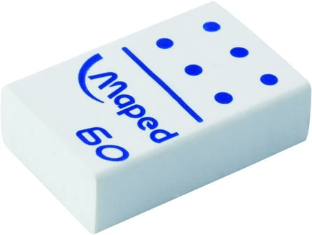Гумка DOMINO 60, дисплей **