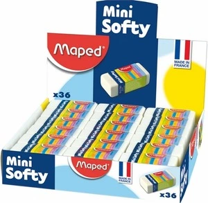 Гумка MINI SOFTY у картонному тримачі (MP.511780)