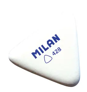 Гумка Milan QUESITO 428 51х46х13 мм. стирає олівець колір білий (ml.428)