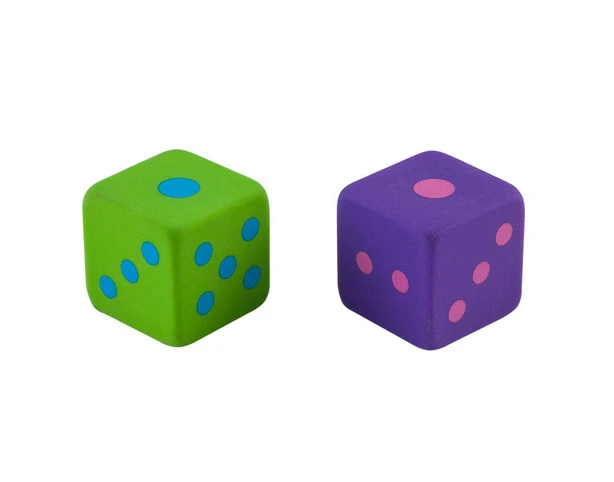 Гумка FUN CUBE,20х20х20mm, в шоубоксі **