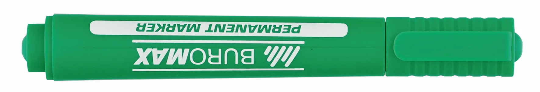 Маркер перманентний Buromax зелений 2-4 мм круглий (BM.8700-04)
