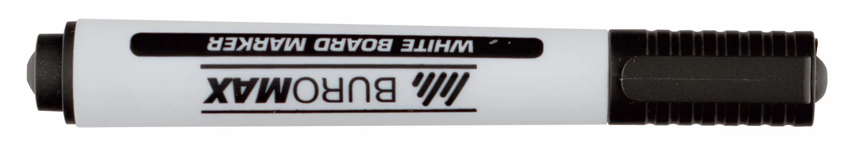 Маркер для дошок Buromax чорний 2-4 мм круглий (BM.8800-01)