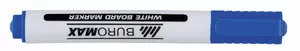 Маркер для дошок Buromax синій 2-4 мм круглий (BM.8800-02)