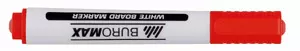 Маркер для дошок Buromax червоний 2-4 мм круглий (BM.8800-05)