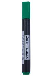 Маркер для фліпчартів Buromax зелений 2-4 мм круглий (BM.8810-04)