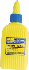 Клей канцелярський Buromax 100 г PVA ковпачок-дозатор (BM.4832)