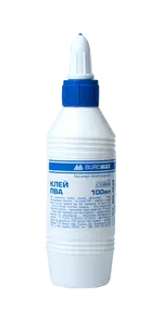 Клей канцелярський Buromax JOBMAX 100 г PVA ковпачок-дозатор (BM.4852)