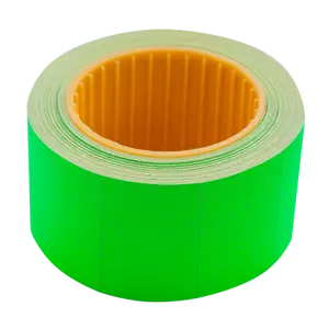 Цінник прямокутний Buromax 30х20мм 6м 300шт зовнішня намотка зелений (BM.282104-04)