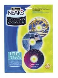 Матові вкладки NEATO до коробок Simline для CD/DVD дисків