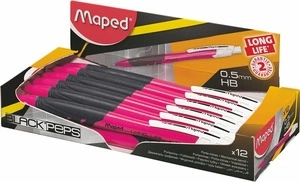 Олівець механічний BLACK PEPS Long Life 0.5мм, з гумкою, рожевий **
