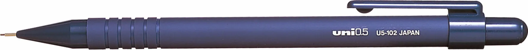 Олівець механічний uni U5-102 0.5мм, синій **