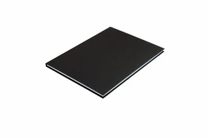 Зошит офісний Buromax А4 96арк. клітинка тверда палітурка асорті (BM.2402)