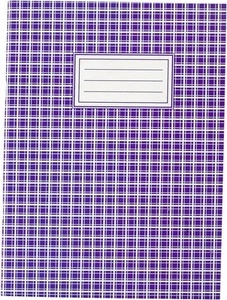 Зошит офісний Buromax А4 48 арк. лінія м`яка палітурка синій (BM.2450)