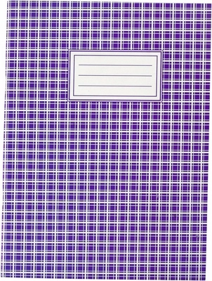 Зошит офісний Buromax А4 48 арк. лінія м`яка палітурка синій (BM.2451)