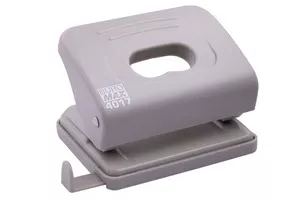 Діркопробивач Buromax пластиковий до 16арк  сірий (BM.4017-09)
