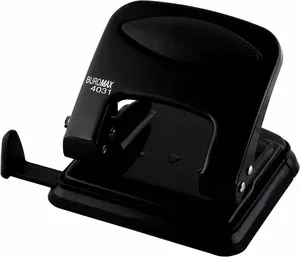 Діркопробивач Buromax металевий 8 см, 30арк., чорний (BM.4031-01)