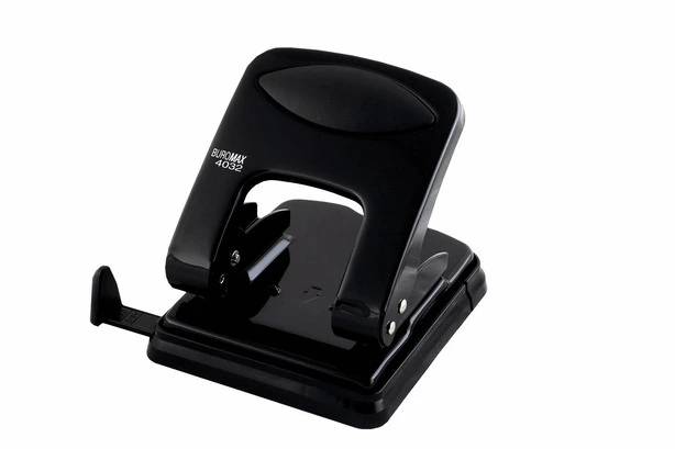 Діркопробивач Buromax металевий 8 см 40арк чорний (BM.4032-01) 