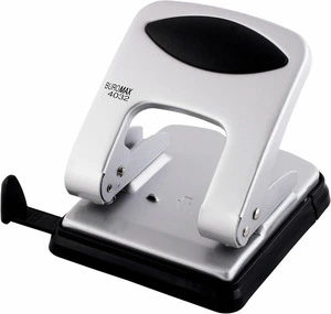 Діркопробивач Buromax металевий до 40арк  срібний (BM.4032-24)
