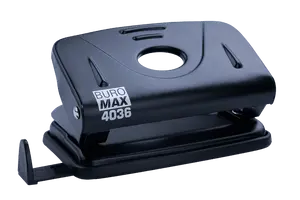 Діркопробивач Buromax металевий  до 10арк  чорний (BM.4036-01)
