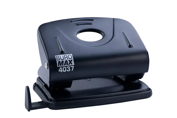 Діркопробивач Buromax металевий до 20арк чорний (BM.4037-01)