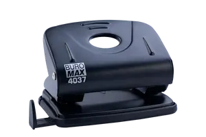 Діркопробивач Buromax металевий до 20арк чорний (BM.4037-01)
