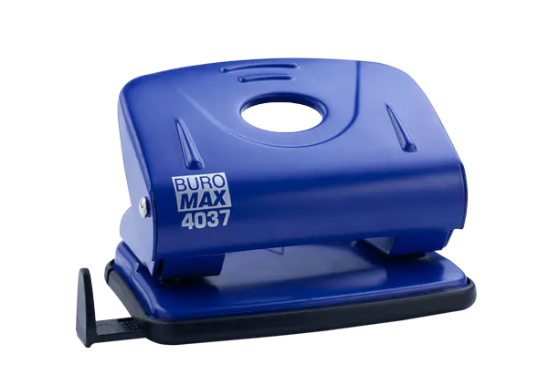 Діркопробивач Buromax металевий до 20арк  синій (BM.4037-02)