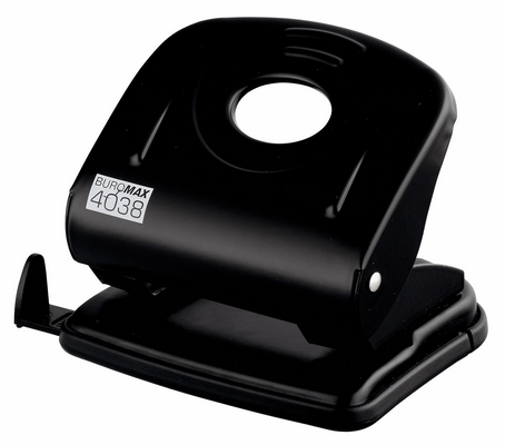 Діркопробивач Buromax металевий до 30арк чорний (BM.4038-01)
