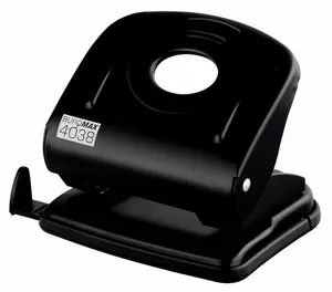 Діркопробивач Buromax металевий до 30арк чорний (BM.4038-01)