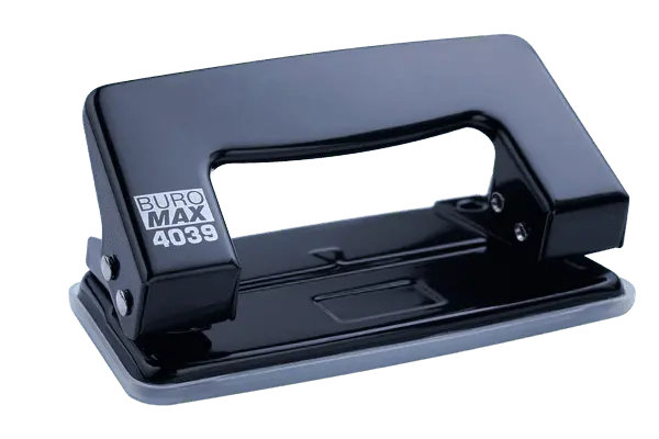 Діркопробивач Buromax металевий до 10арк чорний (BM.4039-01)