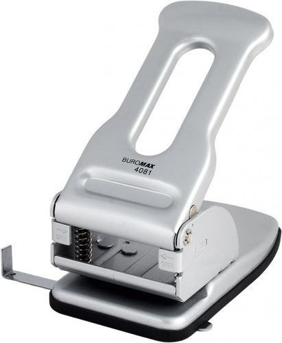 Діркопробивач Buromax металевий до 70арк  срібний (BM.4081-24)