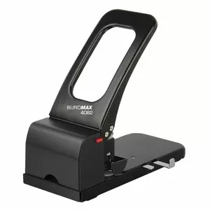 Діркопробивач Buromax металевий до 100арк  чорний (BM.4082)