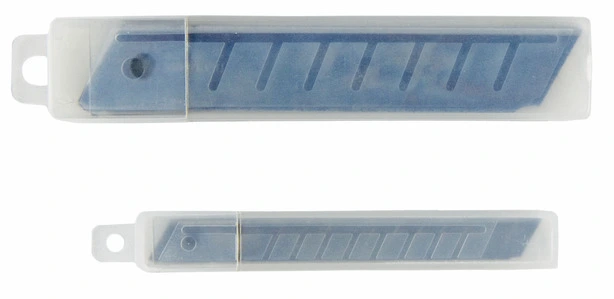 Леза для канцелярських ножів Buromax 18 мм 10 шт. (BM.4691)
