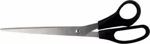 Ножиці універсальні Buromax чорний 22,5 см пластик (BM.4505)