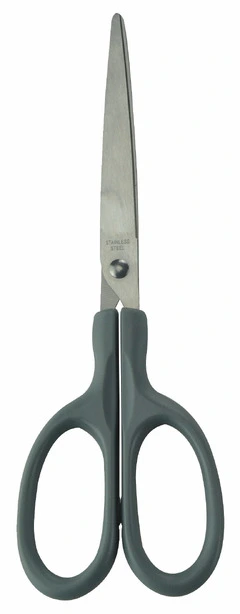 Ножиці універсальні Buromax JOBMAX чорний 21,3 см пластик (BM.4524)