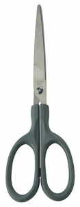 Ножиці універсальні Buromax JOBMAX чорний 21,3 см пластик (BM.4524)