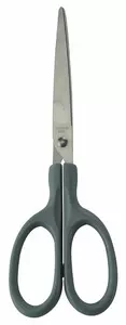 Ножиці універсальні Buromax JOBMAX чорний 21,3 см пластик (BM.4524)