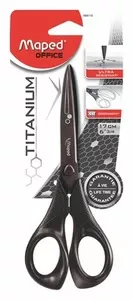 Ножиці офісні Maped TITANIUM коричневий 17 см пластик (MP.684110)