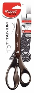 Ножиці офісні Maped TITANIUM коричневий 21 см пластик (MP.686110)