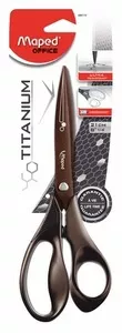 Ножиці офісні Maped TITANIUM коричневий 21 см пластик (MP.686110)