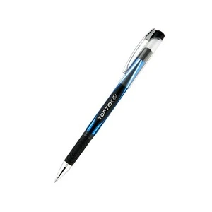 Ручка гелева Unimax Top Tek Gel чорнило синє 0.5 мм пластик (UX-133-02)